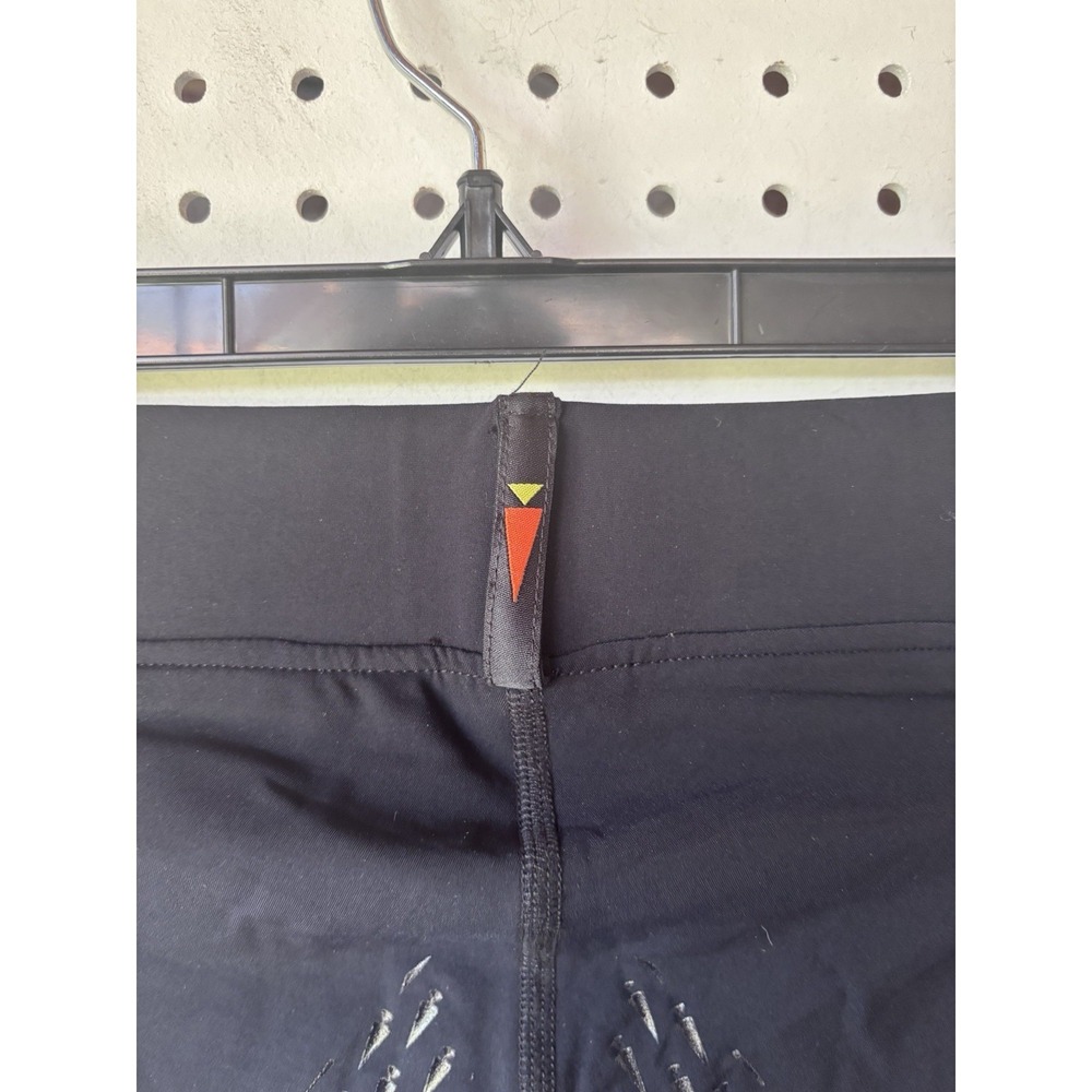 Kerrits Women's M Black Leg & Seat Grip Pull On Riding Equestrian Leggings - Picture 6 of 9